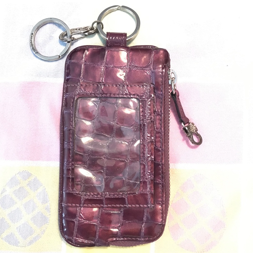 Brighton credit card/coin and key chain wallet